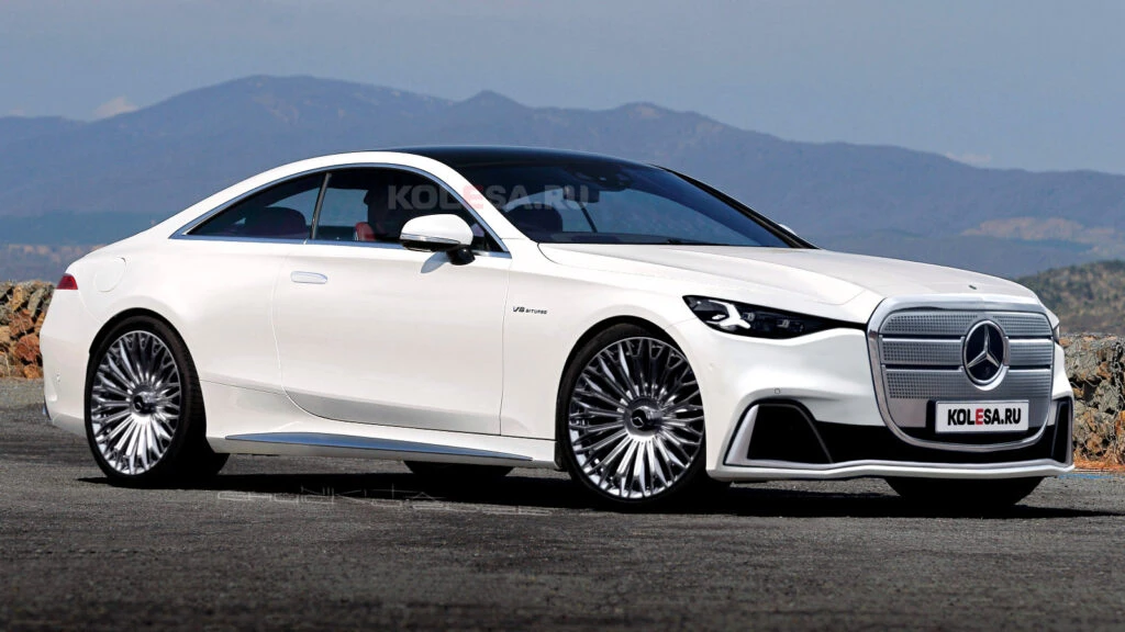 Mercedes Has A Blueprint For Bringing Back The S-Class Coupe, And It Involves One Of Its Most Extreme Designs