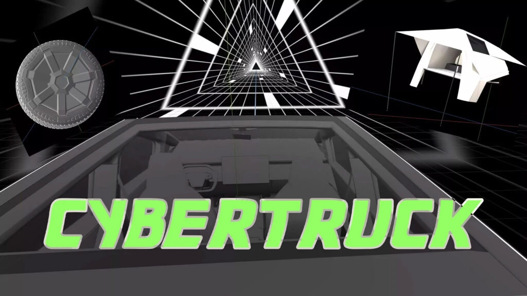 Tesla Cybertruck Leaks More Secrets Including BaseCamp Tent, Beast Mode, And More