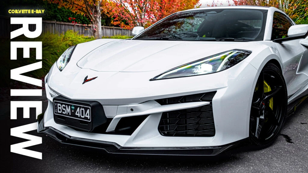 I Drove The 2025 Corvette E-Ray And It’s A True Supercar In Everything But Price