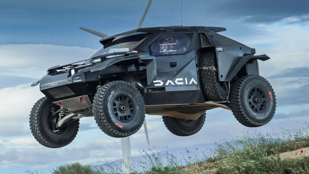 Dacia Tests Sandrider In Wales, France, And Morocco Before Dakar 2025