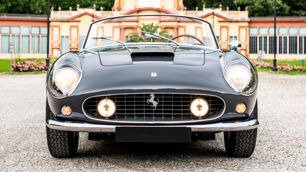 The First Ferrari 250 GT SWB California Just Sold For Over $17 Million