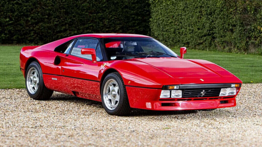 40 Years On, Pirelli Brings Back The Cinturato P7 For Ferrari’s 288 GTO