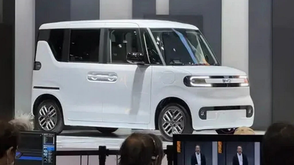 BYD Declares War On Japan’s Kei Cars With New Racco