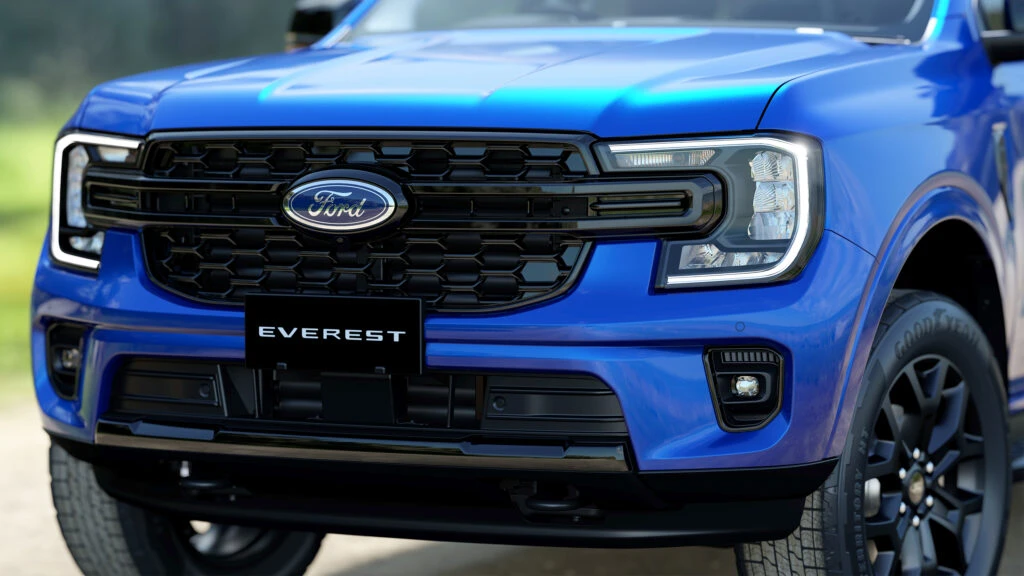 Ford Everest Bi-Turbo Sport Is Two Things Americans Can’t Have With The Ranger
