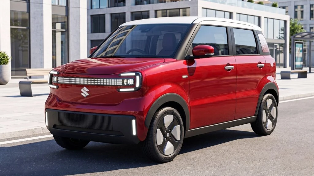 Suzuki’s Cheapest EV Yet Is Kei-Sized, And It’s Coming To Europe