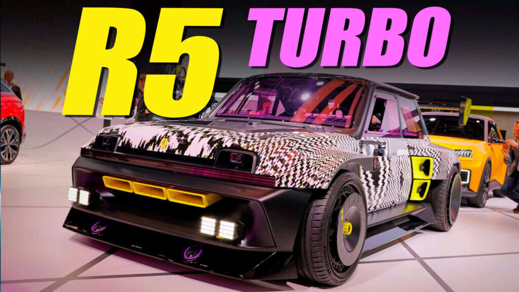 Renault’s Wild R5 Turbo 3E May See The Light Of Day