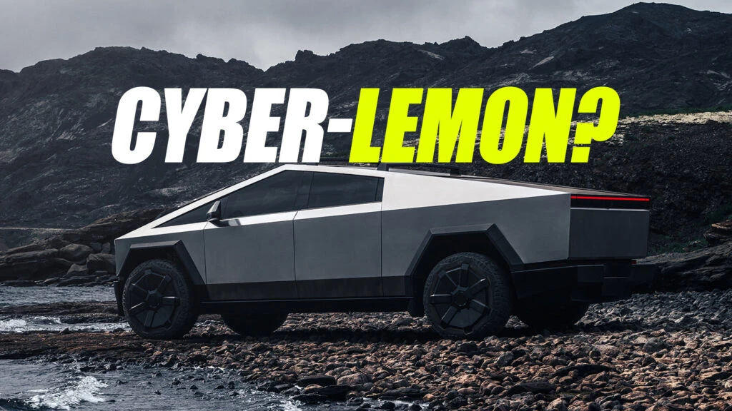 Cybertruck Owner Begs Tesla To Give Him A New Truck After Several Problems