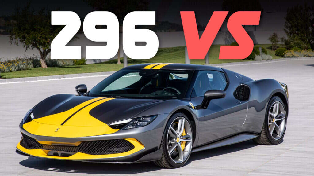 Lighter, Sportier And More Powerful Ferrari 296 VS Coming In April?