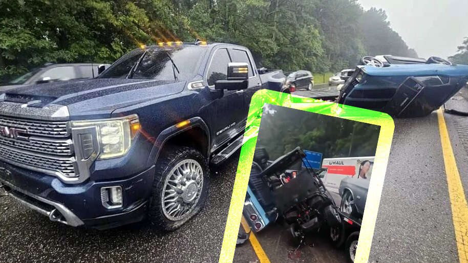 Classic Chevy Chevelles Damaged After Trailer Crash In Georgia