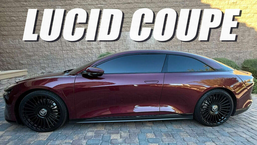 Shaq’s New Ride Is This Stunning Lucid Air Coupe