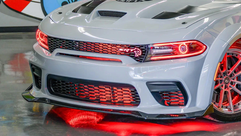 Shaq Is Selling His Custom 900-HP Dodge Charger Hellcat