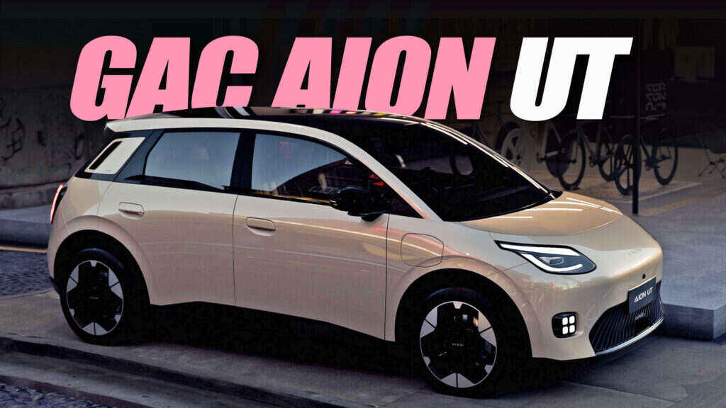 GAC Aion UT Is Coming For The VW ID.3 With Cute Looks And Affordable Pricing