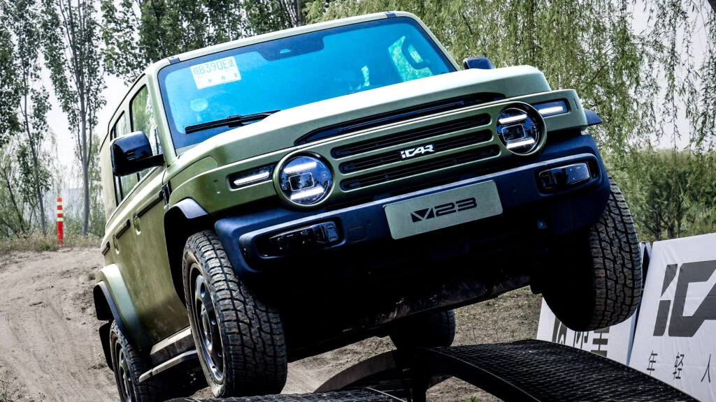 This Retro SUV From China Costs Less Than A Used Versa