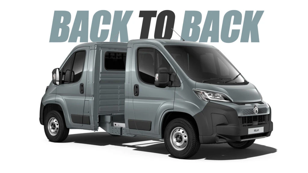 Citroen’s Bizarro Two-Headed Van Explained