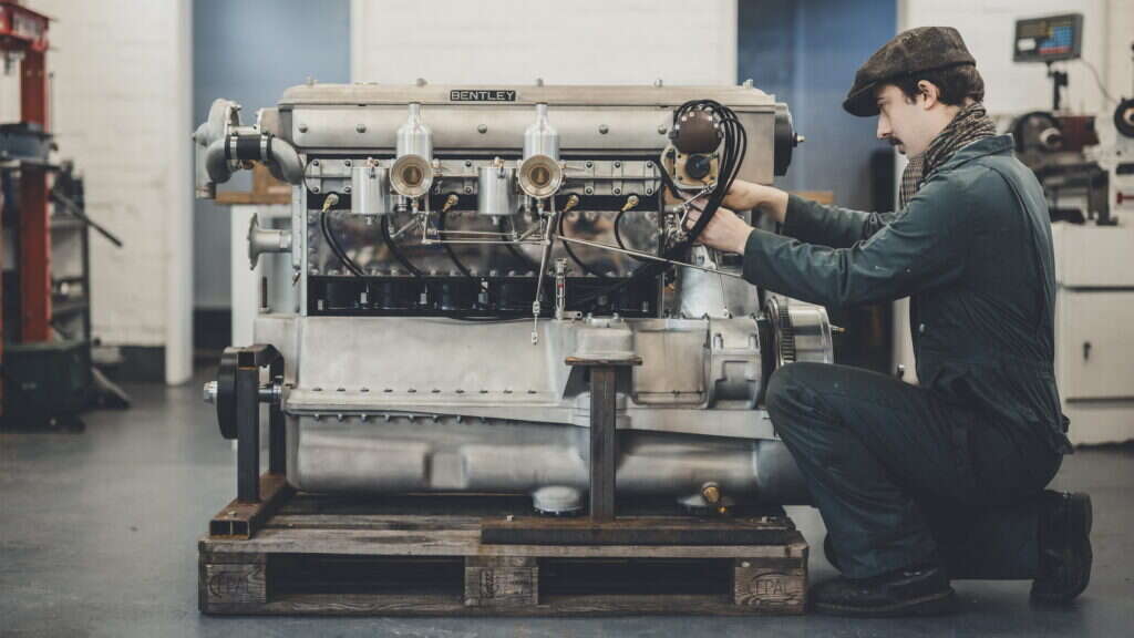 Bentley Mulliner Shows How They Are Building The First New Customer Speed Six Since 1930