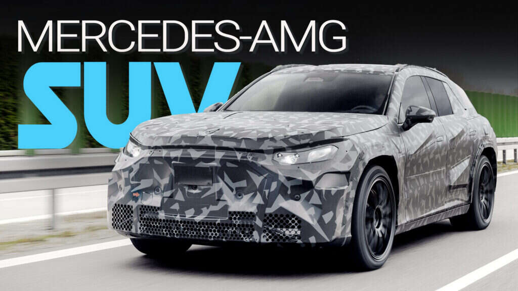 First Look At Mercedes-AMG’s 1,000 HP Electric SUV