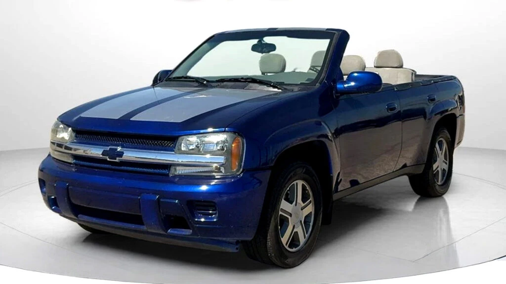 If America Ever Made A Murano CrossCabriolet, This Chevy Would Be It