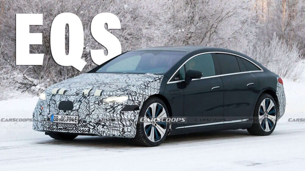 2025 Mercedes EQS Gets Traditional Grille And Executive Rear Seats, But Still Looks Like A Boring Mass-Market Liftback