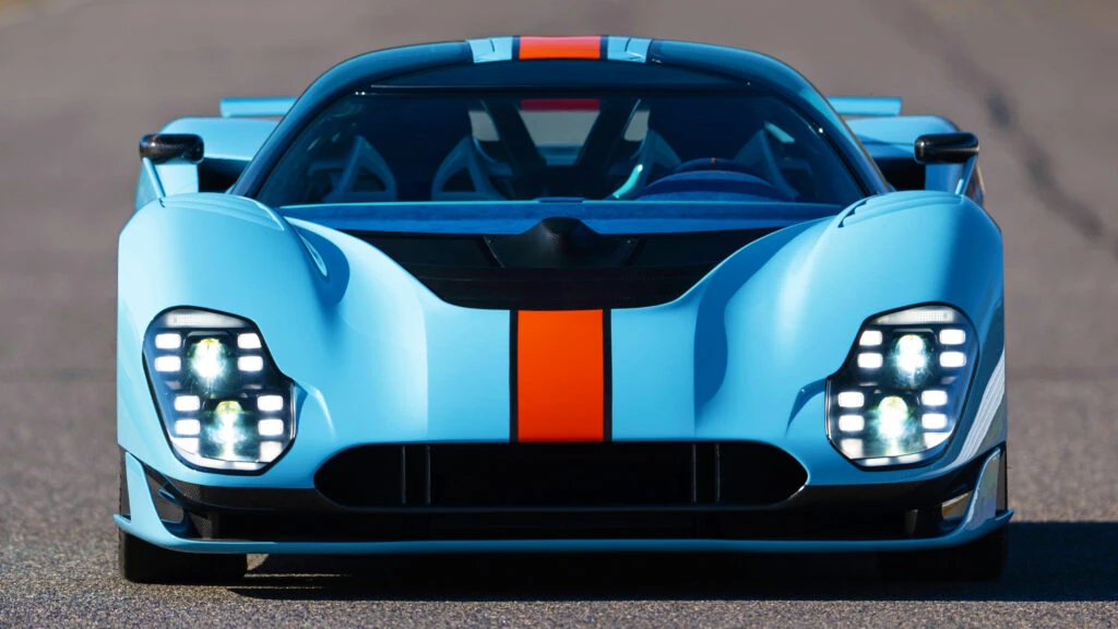 A Connecticut Shop Cut Up A Carrera GT To Make Its Own Supercar