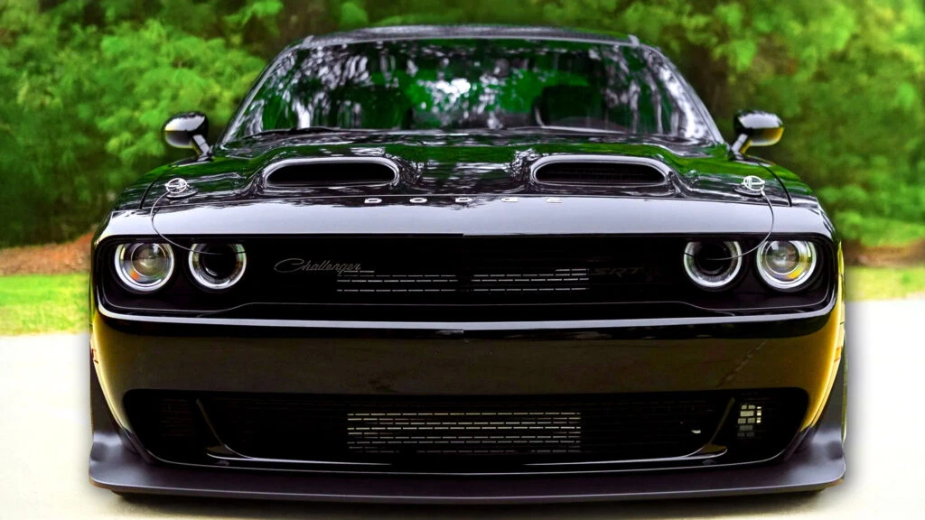 Dodge Black Ghost Sale Proves Some Challengers Are More Valuable Than Others