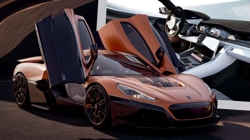 Rimac Turns 15 And Celebrates With $2.5M Copper Nevera Special