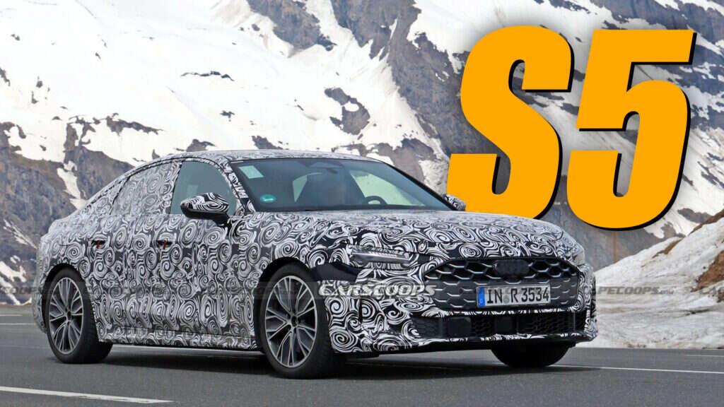 Audi S5 Sportback Promises We Won’t Miss The Old S4 Sedan