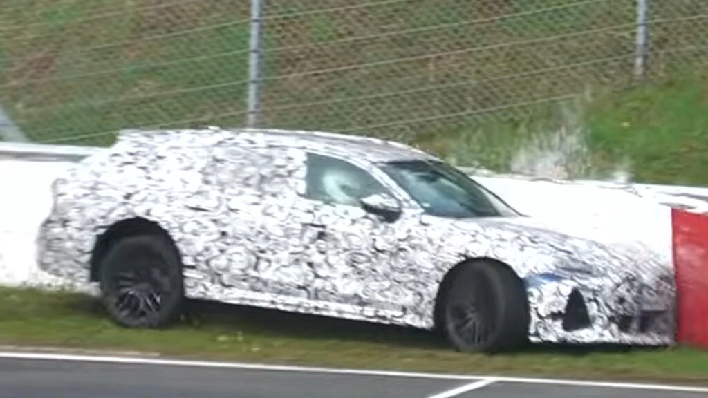 Something Went Very Wrong With This Audi RS6 At The Nurburgring