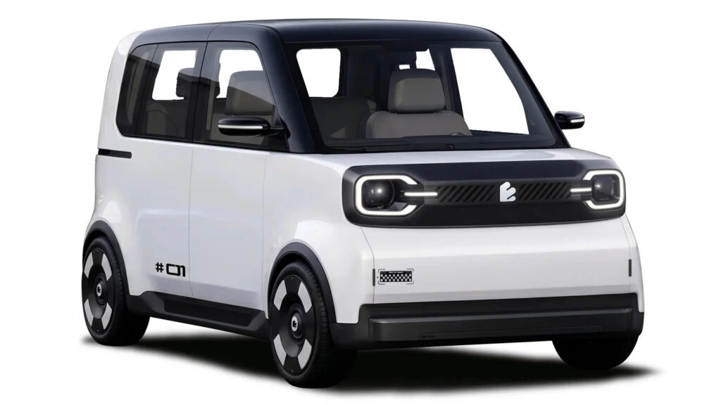 Chery-Backed Brand Wants To Invade Japan With An Electric Kei Car