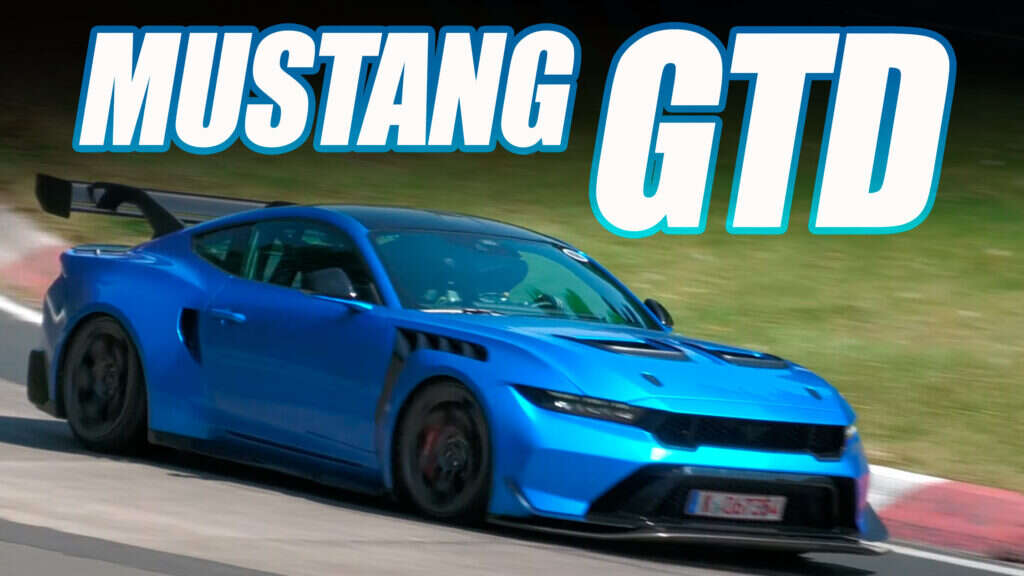 Is The Ford Mustang GTD As Quick As A Ferrari 296 GTB Around Nurburgring?