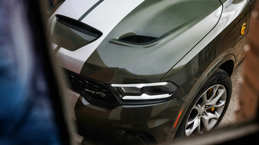 Dodge’s Latest Hellcat Offers 710 HP And 6 Million Combinations