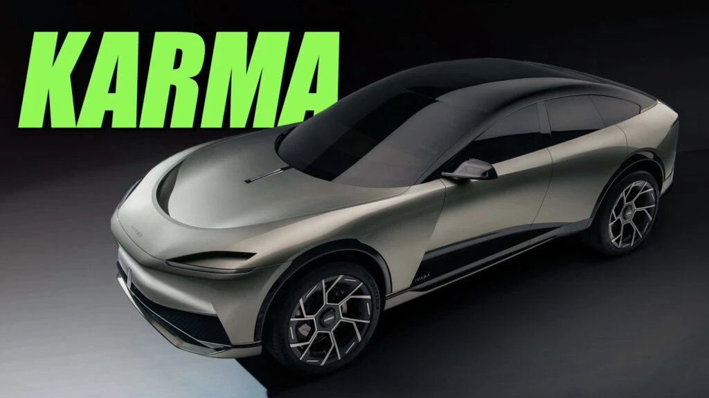 Karma Ivara GT-UV Concept Teases Possible Production Crossover With A Choice Of EV Or PHEV Power