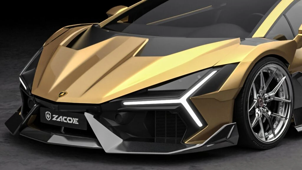 Zacoe Made The Revuelto So Wild It’s Basically A Supervillain Starter Kit
