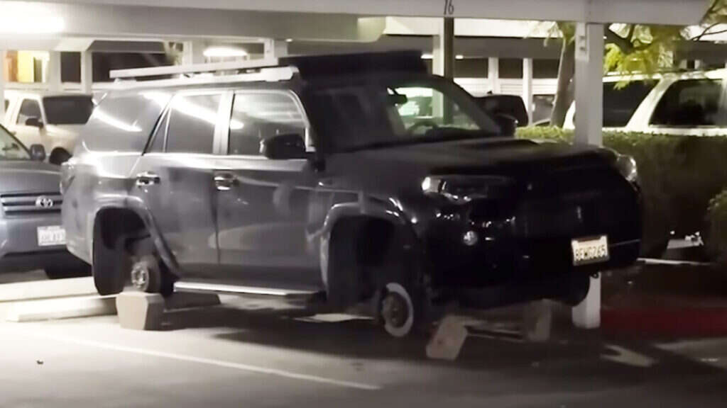 San Diego Thieves Are Stealing Way Too Many Wheels, Especially From Toyota Trucks