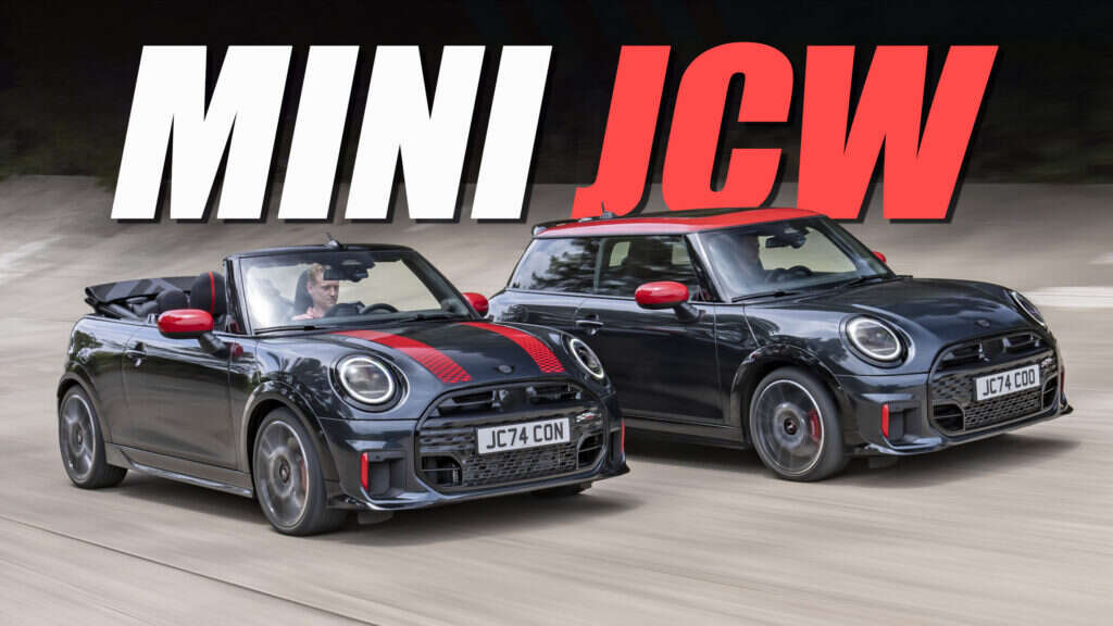 ICE-Powered 2025 Mini John Cooper Works Debuts With The Same Power But More Torque