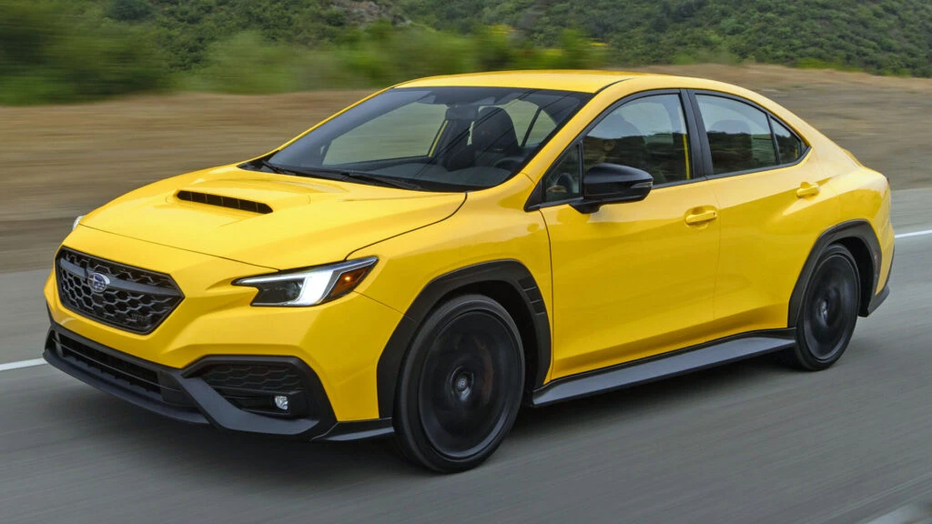 WRX Sales Soar 148% After Subaru Stops Charging Too Much