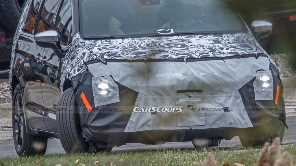 Chryslers’s 2027 Pacifica Is Getting The Halcyon Concept’s Face And Open Sesame Doors