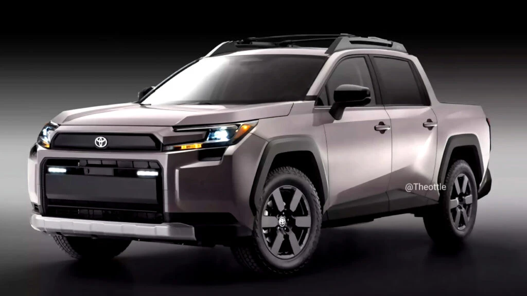 Toyota Admits A RAV4 Pickup Is Tempting, But Won’t Commit To One