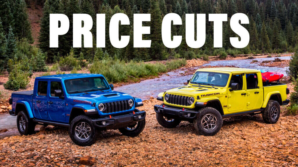 Jeep Slashes Prices In Attempt To Regain U.S. Market Share