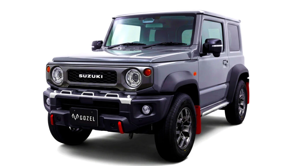 Suzuki Won’t Sell This Rugged Jimny Concept Until Owners Tell It To