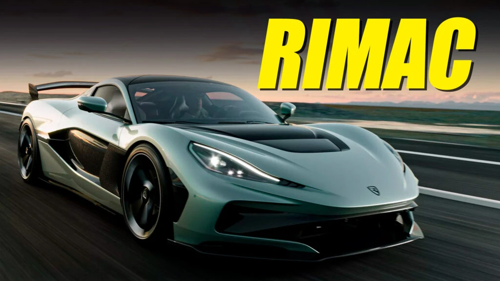 Rimac Is Working On A Single-Seat Track Weapon That’ll Be Quicker Than An F1 Car