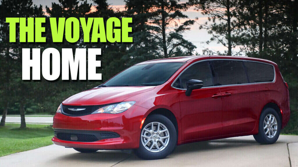 Chrysler Voyager Returns With Dated Looks And $40k Price Tag