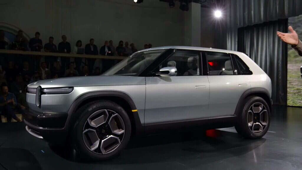 Rivian Reveals New Entry Level R3