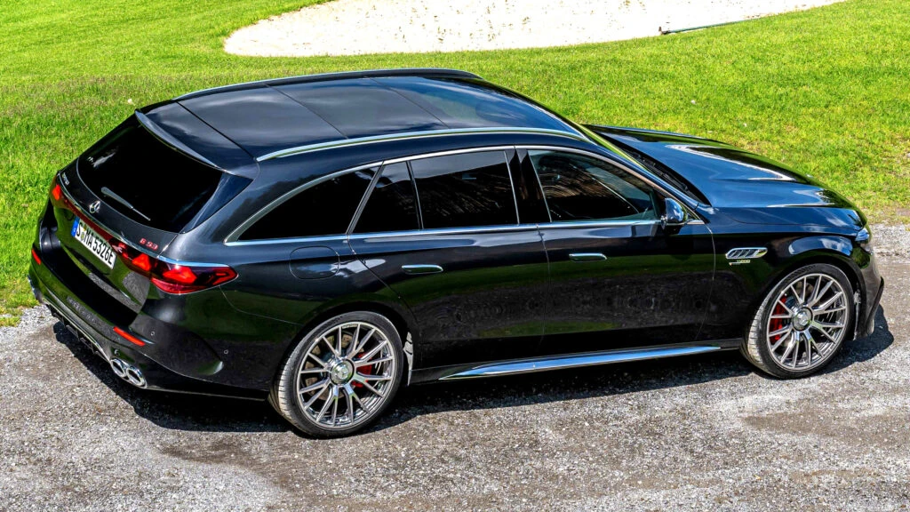 Mercedes-AMG Just Declared War On BMW and Audi With A Wagon That Costs $30K Less