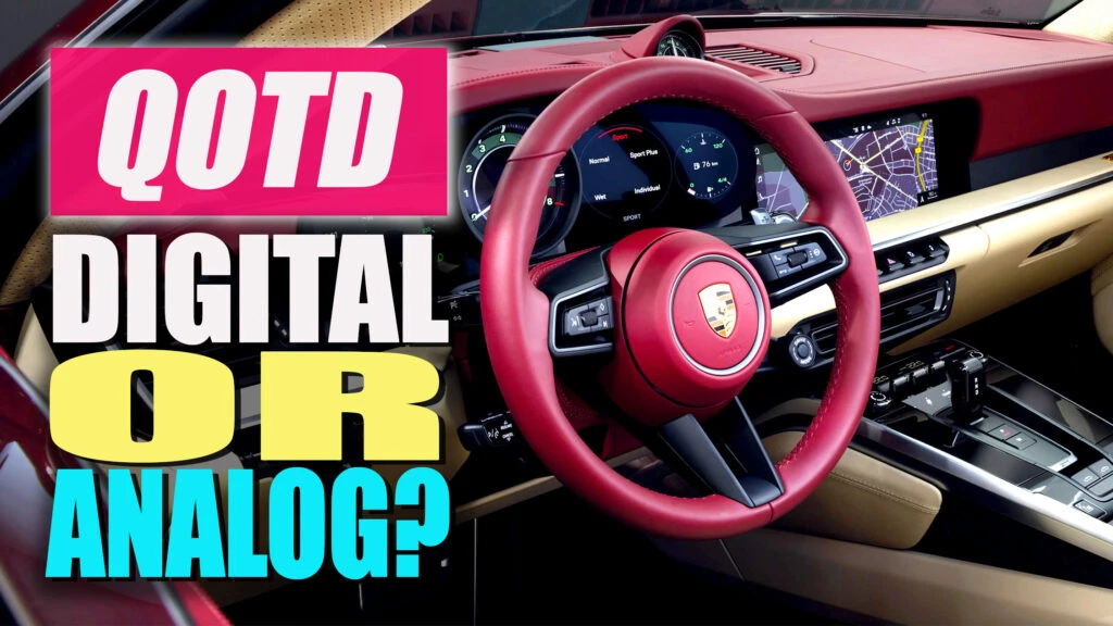 Do You Prefer Digital, Analog, Or A Mix Of Gauges For Your Dash?