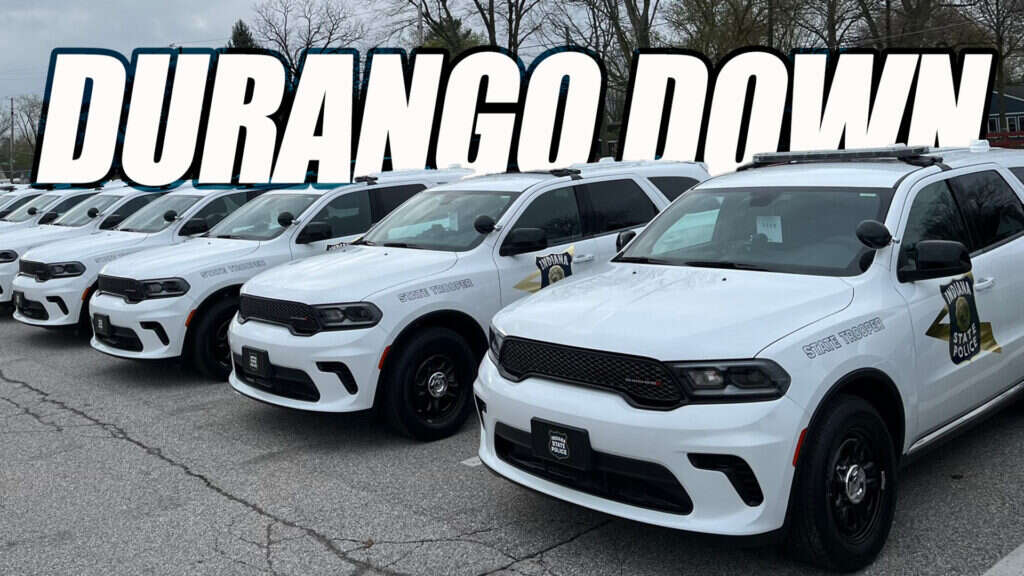 Dozens of Dodge Durangos Break Down On Indiana State Police