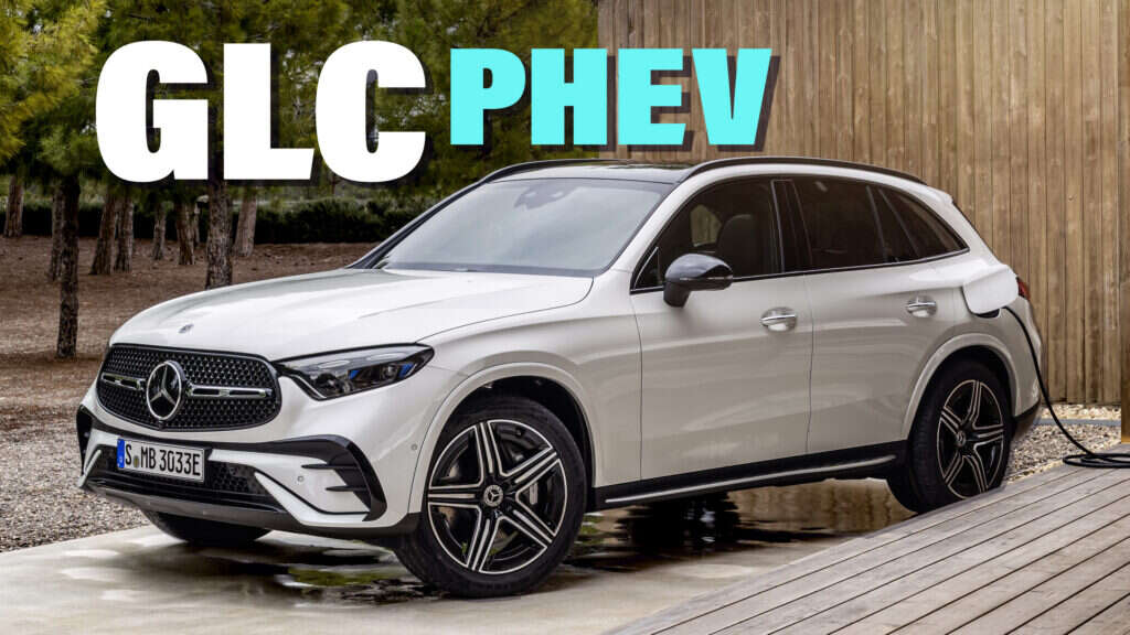 New Mercedes GLC 350e PHEV Coming To US With 81-Mile Electric Range