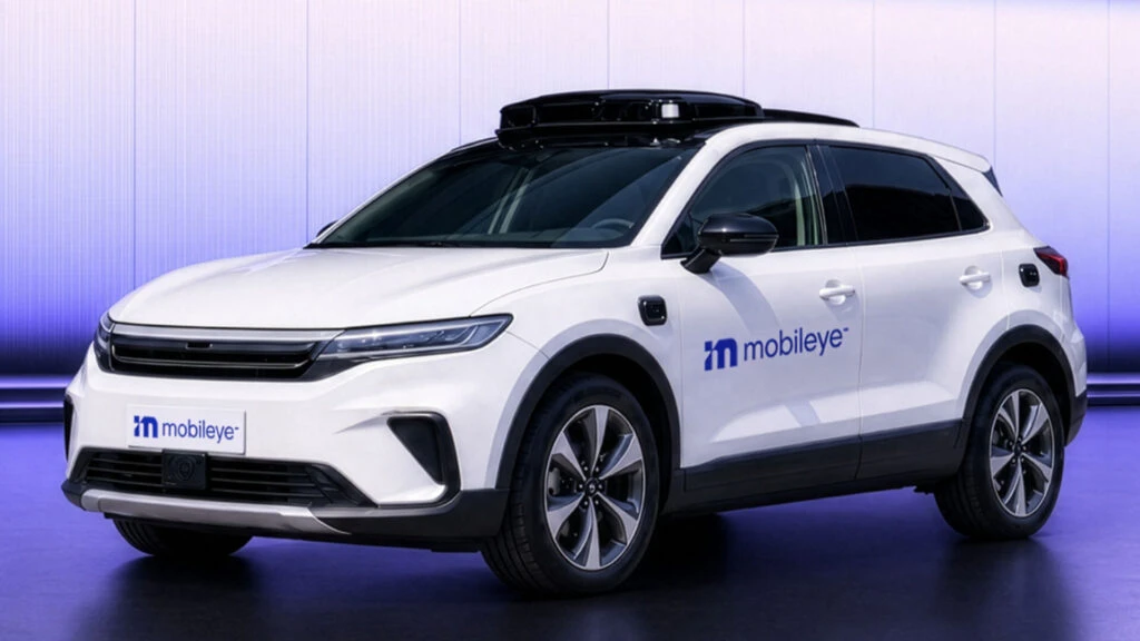Mobileye Built The Brains For Everyone Else, Now It Wants Its Own Robotaxis