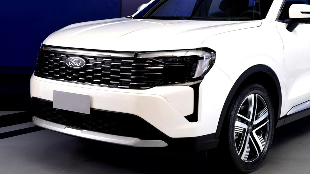 Ford’s New SUV Drops A Familiar Look And Gets Ready To Go Global