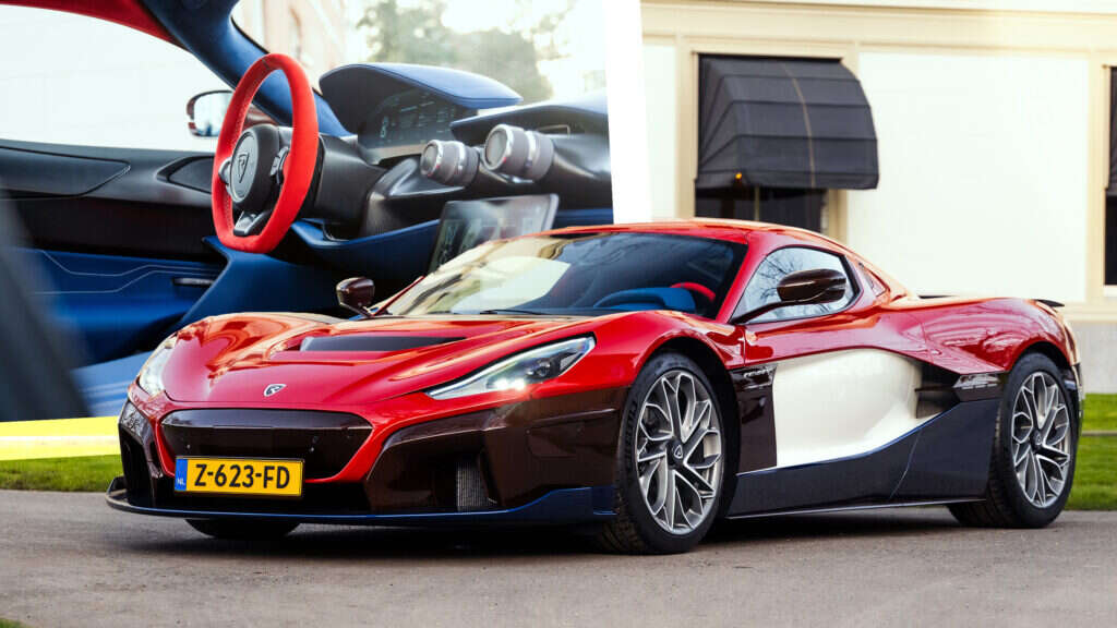 Colorful Rimac Nevera Is A Stunning Dutch Tribute