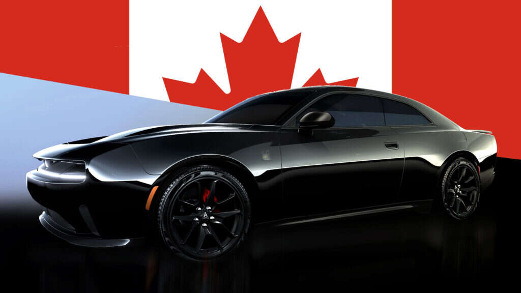 Dodge Charger To Built Alongside New Electric Chrysler SUV In Canada